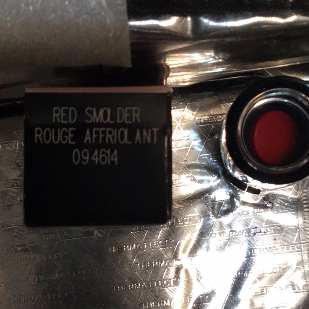Mary Kay Lipstick, Red Smolder.